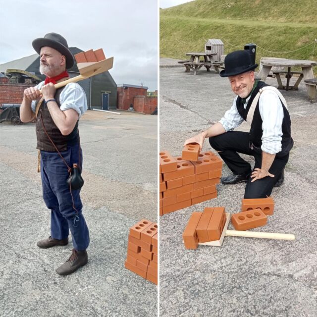 This weekend is the last for our Nelson Navies at @royalarmouriesfortnelson 

Come and join them as they take you through the business of constructing a fort. 

For those who have already met the navvies this is the last chance to get your passport stamped!!

#fortnelsonportsmouth #nelsonnavvies #kidsactivities #schoolholidays #summerholidays  #fortnelson #buildingafort