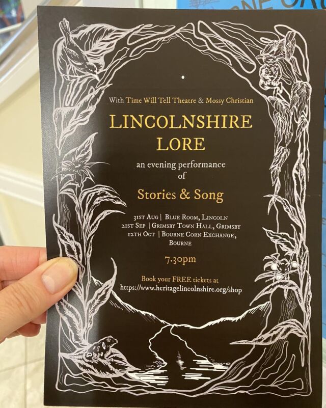 Our last Lincolnshire Folklore event is here. We are in the Corn Exchange in Bourne.

Our workshop created a wonderfully magical legend of adventure, dragons, thunderstorms of  cupcakes and a time in the clink for our hero Donut the Supergirl.

Thank you to all of the heritagelincs team and Rory!

We are looking forward to our last evening show, we’ve had a great time with @mossy_christian and hope the future brings us together again.

(Funded by the Arts and Humanities Research Council- AHRC in partnership with @nottinghamtrentuni )

#freethingstodoinlincolnshire #freeeventslincolnshire #LincolnshireshireEvents #freeeventbourne  #visitbourne