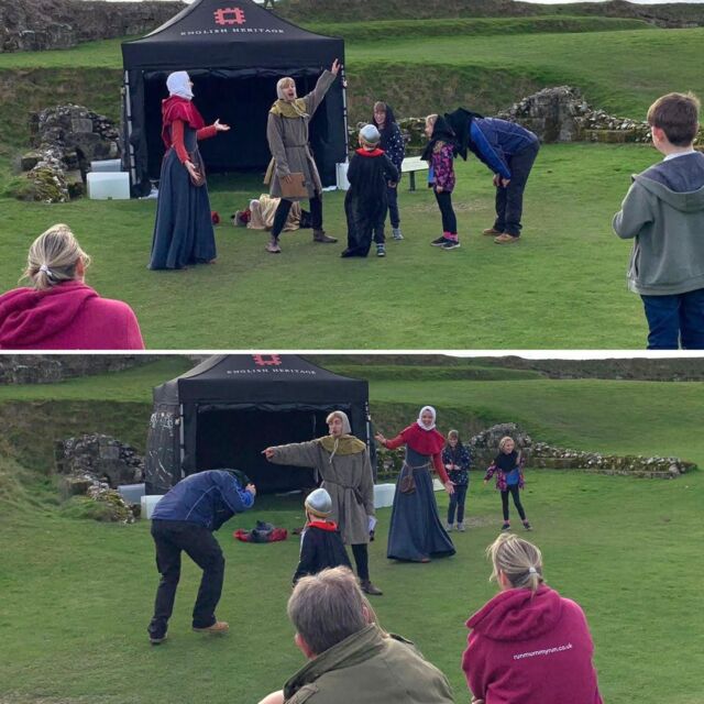 This half- term our storytellers are heading to Old Sarum

Within the ruins they will be telling some typical  medieval stories suitable for this rather spooky time of year and then encouraging you to help create your own! Come join them for some Halloween myth making and merriment!

From 26th Oct - 2nd Nov details via @englishheritage  website.

#halloweenevents2024 #halftermactivities #oldsarum #englishheritage #medievalmythsandmysteries #storytellingforhalloween #familyfun