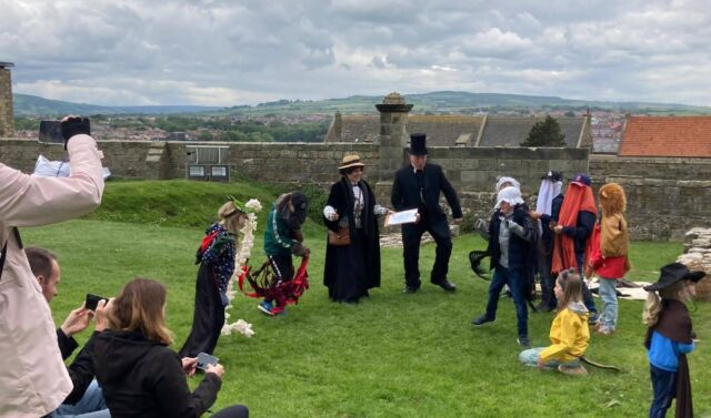 It is the Halloween Half-Term and so the perfect time for ghost stories!

At Scarborough Castle our Victorian storytellers have been collecting ghost stories and so head to the windy ruins, find shelter and listen to our creepy tales. Bravely play our ghoulish games and then you can also create your own ghost story - will it be a friendly, naughty or scary ghost? It’s up to you!!

Then you can head to Whitby Abbey to create your own Victorian gothic story. What kind of monster will appear in the Halloween legend of the Abbey? You decide! Listen to some spooky stories, join in the Dracula inspired games and bring your imaginations!

Our time is these wonderfully creepy ruins is from the 26th Oct - 2nd Nov and more details can be found at the English Heritage website. 

#scarboroughcastle #whitbyabbey #familyhalloweenfun #mythmakers #victorianghoststories #victoriangothicstories #halftermactivities #halftermhalloweenfun