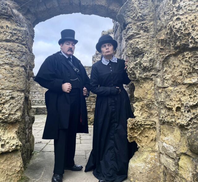 Our ghost hunters at  Scarborough Castle are in full force this week until Sunday.

Join them for some spooky stories, ghastly games and a chance to create your own ghost adventure.

#ghoststories #halftermfun👻🎃🍁 #halloweenevents #scarboroughcastle English Heritage englishheritage